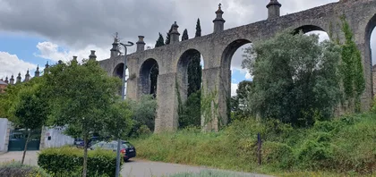Tomar: Templerburg, Kloster, Keramik, Café Geführte Tour