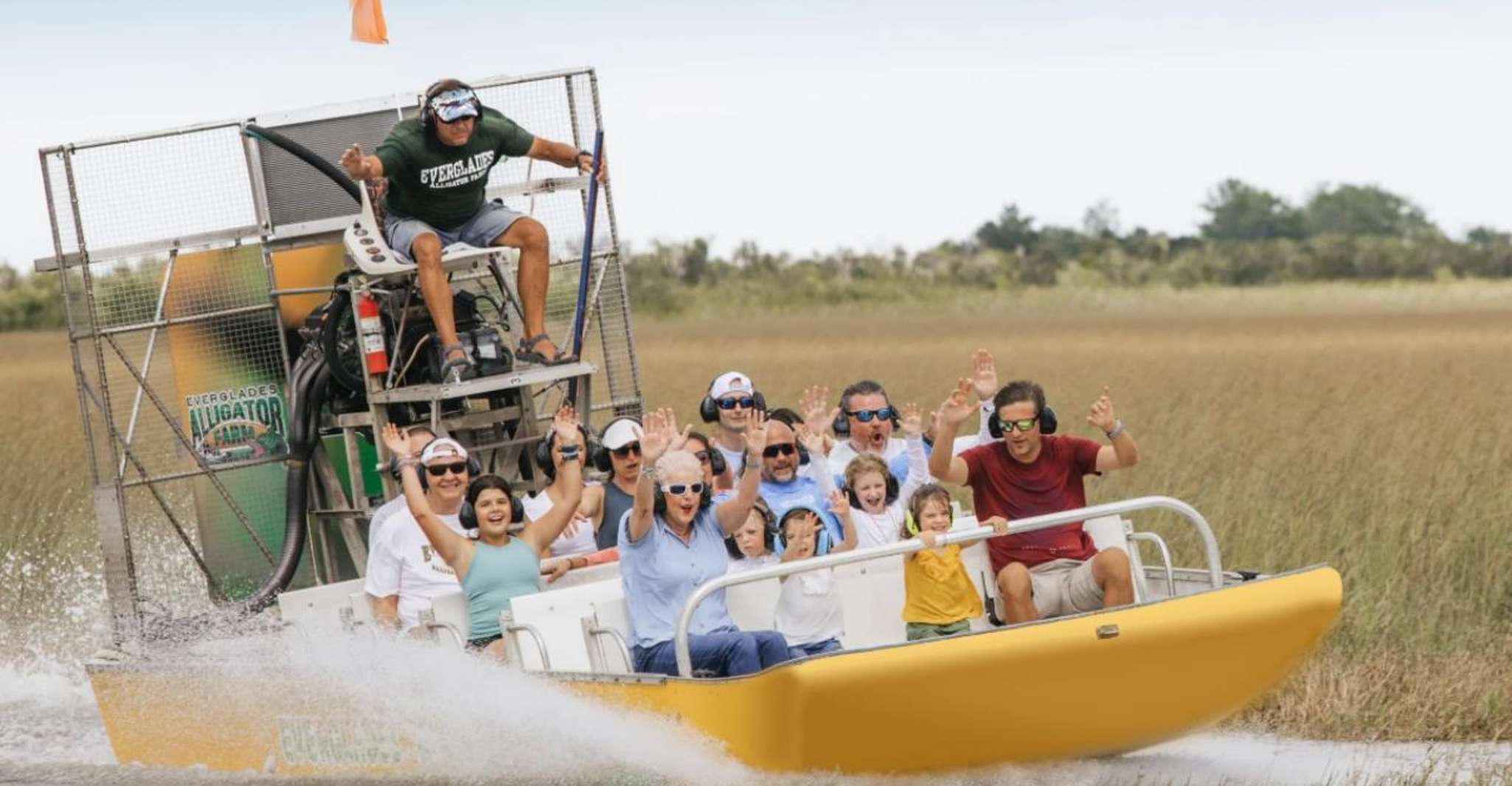 Homestead: Everglades Alligator Farm Entry and Airboat Ride
