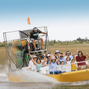 Homestead: Everglades Alligator Farm Entry and Airboat Ride