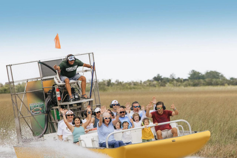 Homestead: Everglades Alligator Farm Entry and Airboat Ride