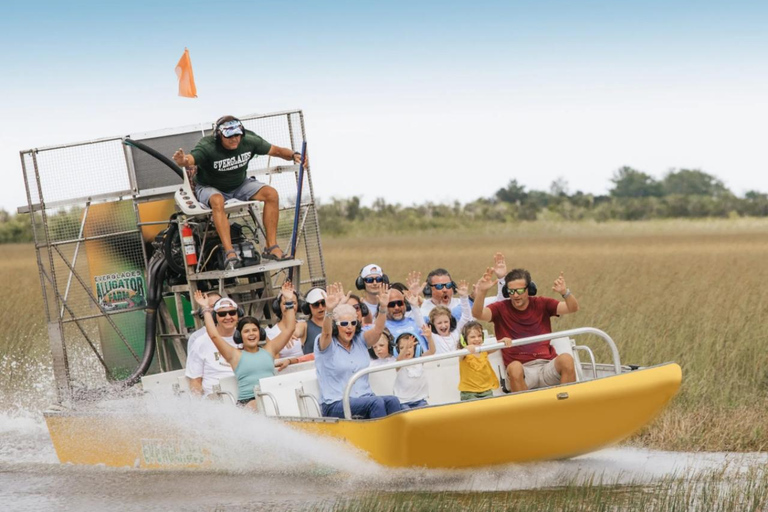 Homestead: Everglades Alligator Farm Entry and Airboat Ride