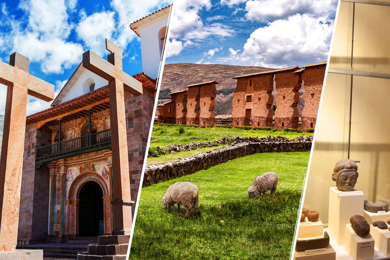 Full Day on the Ruta del Sol: Cusco - Puno Trip