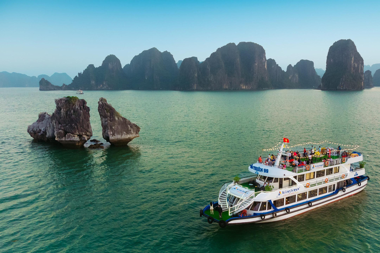 From Hanoi: Halong Bay Day Trip