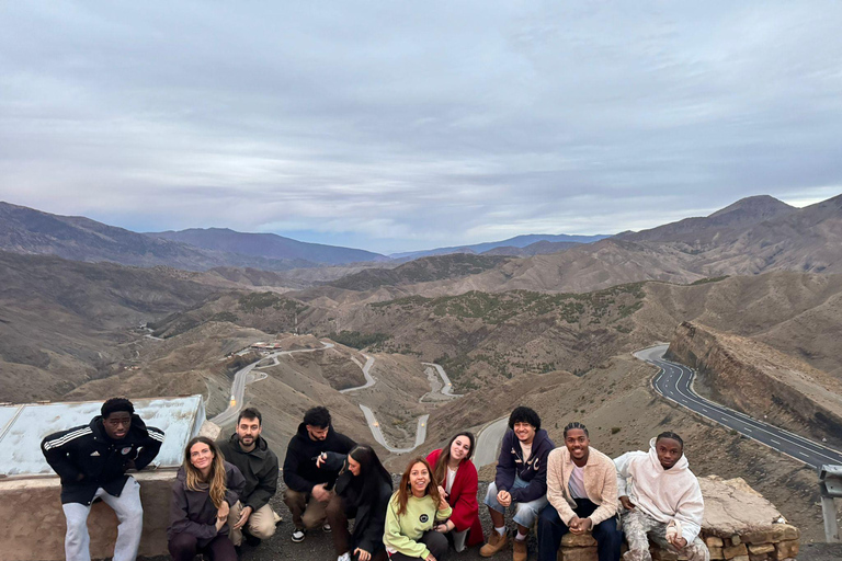 Morocco Tour from Tangier to Marrakech via Desert in 4 Days Budget Accommodation