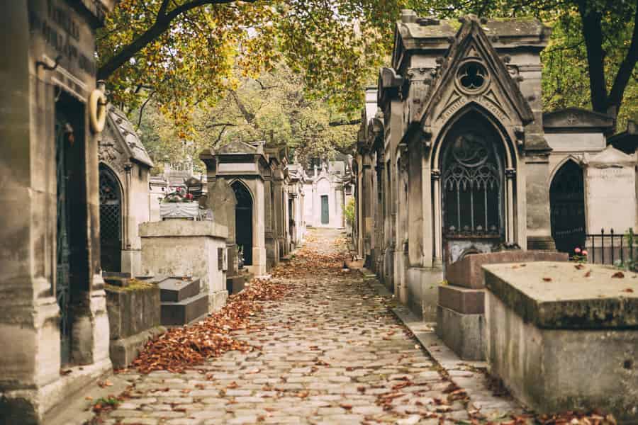 Paris: Berühmte Gräber des Friedhofs Pere Lachaise Geführte Tour. Foto: GetYourGuide