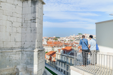 Lizbona: Best of City Private Walking Tour