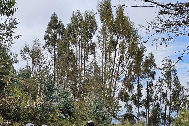 4 Ruins City Bike Tour in Cusco & Yunkaypata Valley