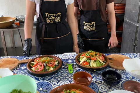 Cooking classes in Agadir, Moroccan Gastronomy on the Menu + Free Transfer