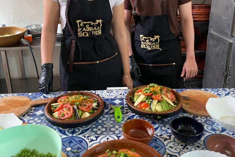 Cooking classes in Agadir, Moroccan Gastronomy on the Menu + Free Transfer