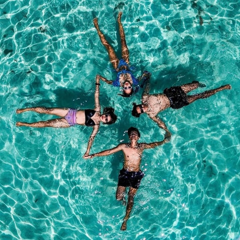 Inselhopping auf den 5 Gili-Inseln mit Privatboot und Schnorcheln