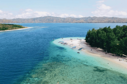 Lombok: Romantic Island Escape—Gili Nanggu, Sudak & Kedis Start From : Tetebatu,Bangsal Port,Teluk Nara Port