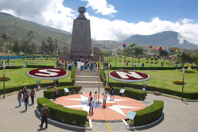 Quito: The 3 Middle of the World Sites on a Private Tour