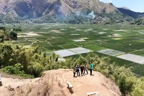 From Mataram: Sembalun Village & Sendang Gile Waterfall Tour
