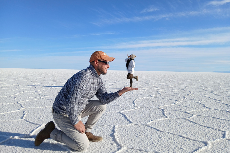 من أتاكاما، تشيلي: جولة خاصة لمدة يومين في مسطحات الملح في أويوني