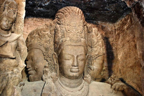 Elephanta Caves Half Day Guided Tour Share Group Tour with Meeting Point