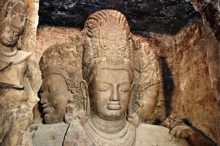 From Mumbai: Half-Day Elephanta Caves Tour with Ferry RidePrivate Tour from Mumbai Port