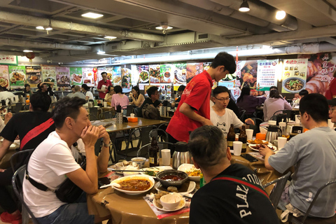 Hong Kong : Kowloon Backstreet Guide visite culinaire avec boissons