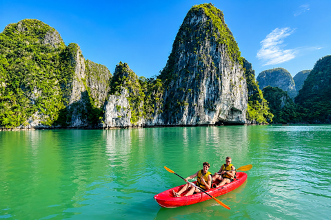 Ha Long Bay Day Trip: Luxury Cruise & Buffet Lunch & Jacuzzi Option 2: For Guests from Ha Long
