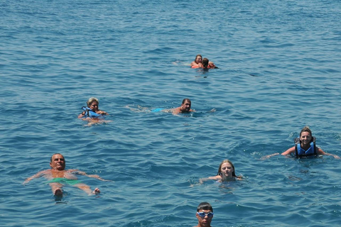 Side: Dolphin Island Boat Tour with Lunch & Unlimited Drinks Dolphın Island Boat Tour No Transfer