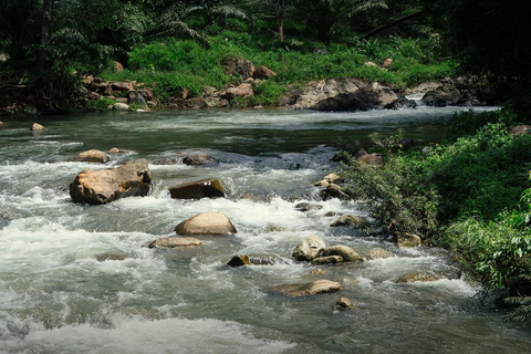 From Khao Lak: ATV & Rafting with Waterfall and Temple Visit From Khao Lak: Rafting 9 km. + ATV + Waterfall + Temple