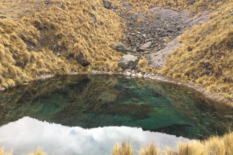 Z Cusco: 7 jezior Ausangate ze śniadaniem i lunchemPrywatna wycieczka