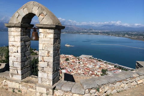 Epidaurus, Mycenae och Nafplio: Privat tur från Aten