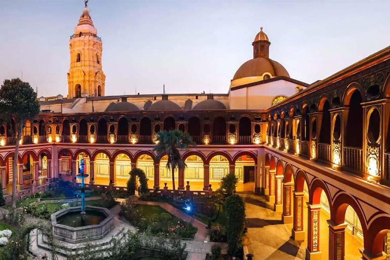 Lima: Colonial and modern Lima | Santo Domingo Convent |