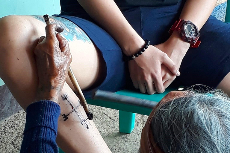 Buscalan dorp: Apo Whang Od Tattoo Sagada Baguio 4D3N