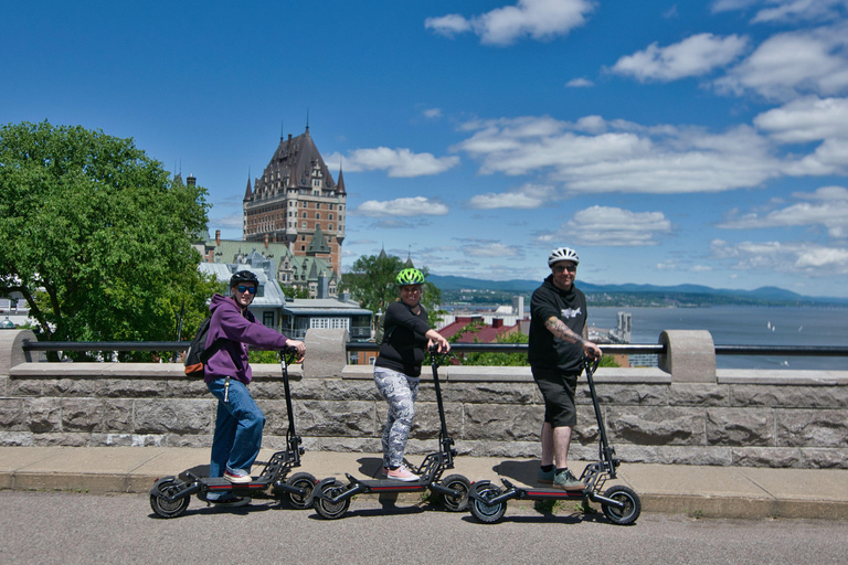 Electric Scooter Guided Tour of Quebec City