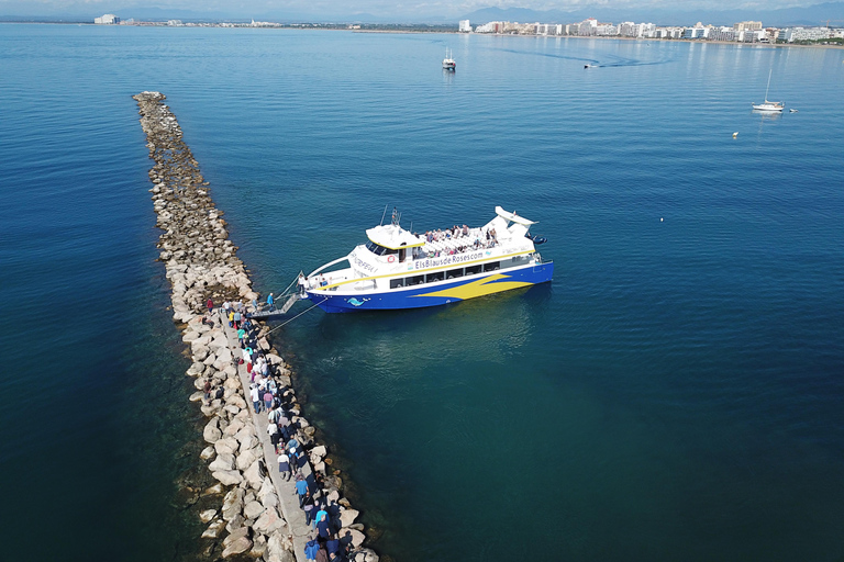 Depuis Roses : Croisière au Cap Norfeu et baignade