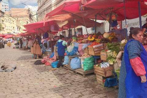 La Paz: City tour, Killi Killi, San Pedro, indigenous