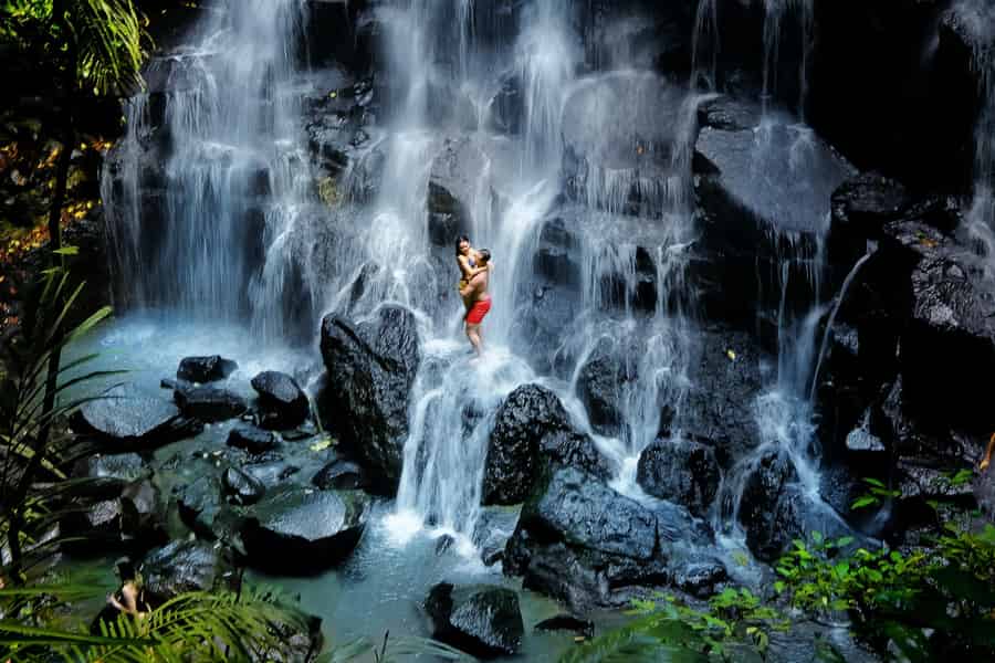 Ubud: Wasserfall, Tempel & Reis-Terrasse – Privat- oder Gruppentour. Foto: GetYourGuide