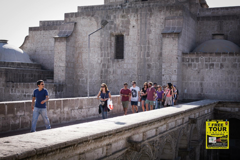 Arequipa: Morning city tour or Sunset city tour