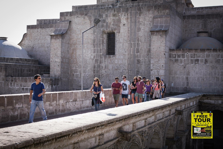 Arequipa: Morning city tour or Sunset city tour