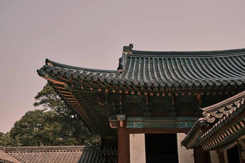 Seoul: UNESCO Palace History Tour, Photos & Optional Hanbok