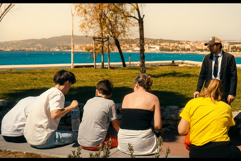Unique Festival Palace & La Croisette tour w/ an actor-guide Premium Private Experience