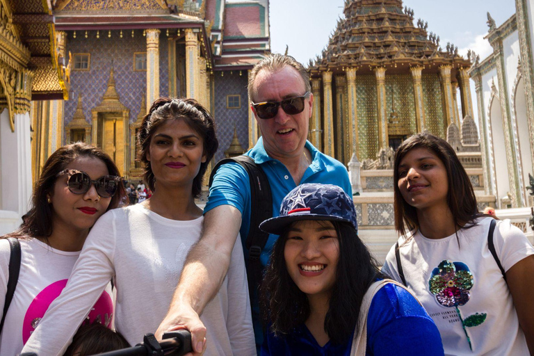 Bangkok: Lo más destacado de la ciudad y joyas ocultas Tour a pie privado8 horas - Experiencia a pie en Bangkok