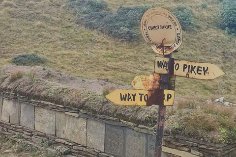 Kathmandu: 4-Day Pikey Peak Trek with Everest Views