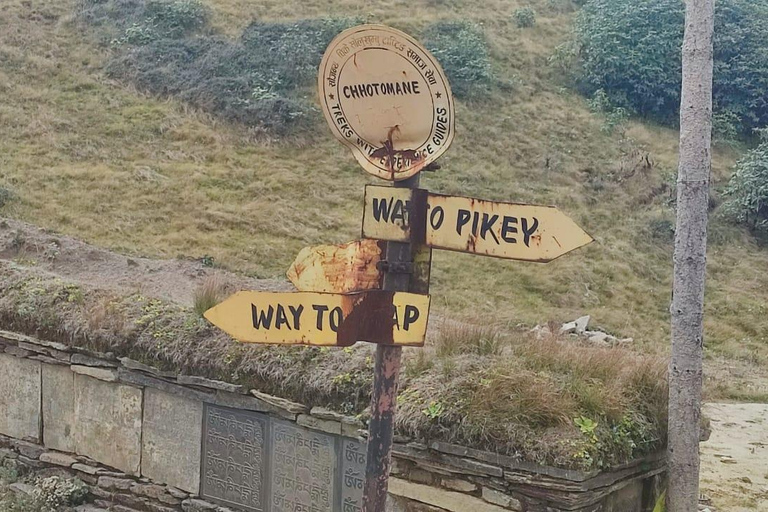 Kathmandu: 4-Day Pikey Peak Trek with Everest Views