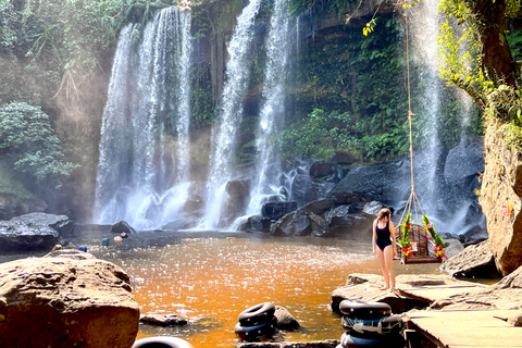 Siem Reap: Kulen Waterfall and 1000 Linga River TourPrivate-Tour: Kulen Waterfall and 1000 Linga River