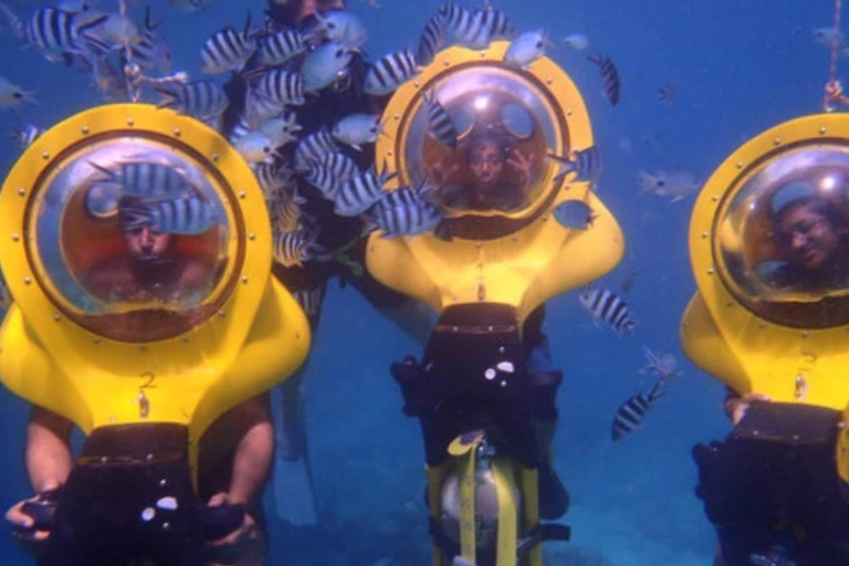 Scuba Doo - Skutery do nurkowania w Punta Cana