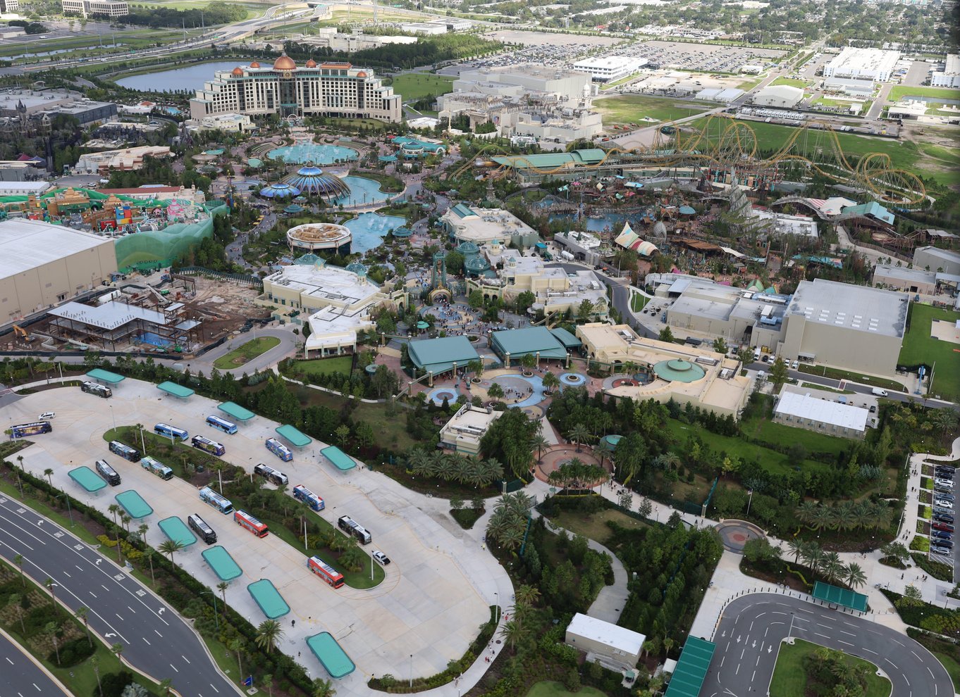 Orlando: Helikoptertur med kommentarer over forlystelsesparker