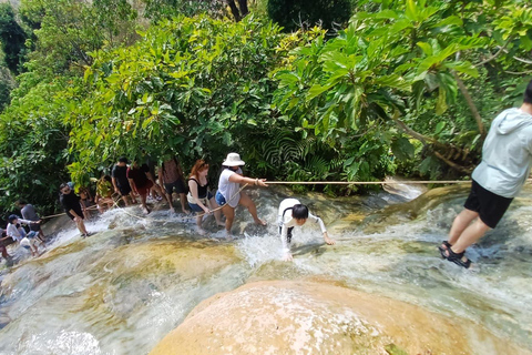Chiang Mai: Sticky Waterfall, Big Pagoda, and Angels Land