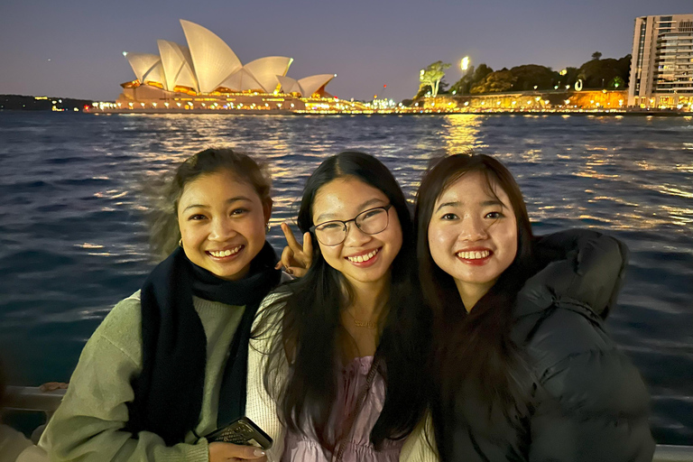 Sydney Harbour & Fish Market Sightseeing Cruise