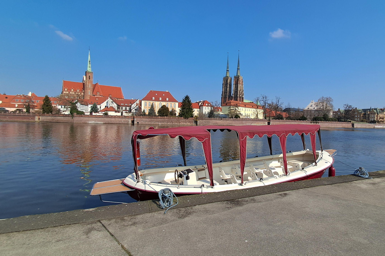 Ship "Wroclavia" Odra River Boat Tour in Wroclaw