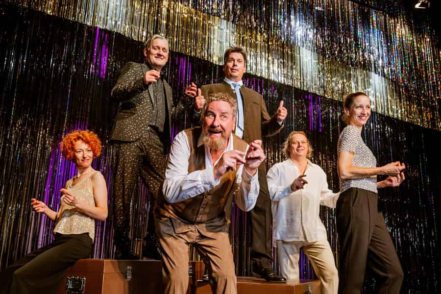 Berlin: DISTEL - Das Hauptstadtkabarett. Foto: GetYourGuide Berlin: DISTEL - Das Hauptstadtkabarett. Foto: GetYourGuide