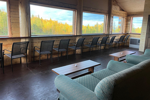 Fairbanks: Aurora Husky Lodge Aurora Viewing TourFairbanks: Aurora Husky Lodge Tour para ver la aurora boreal