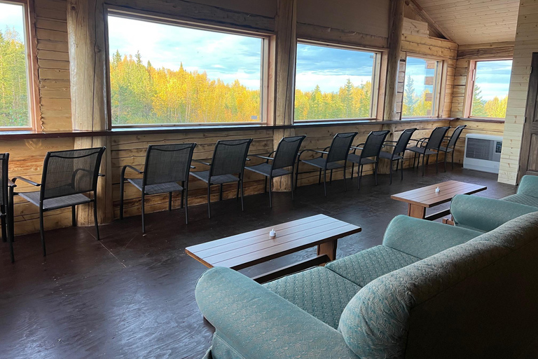 Fairbanks: Aurora Husky Lodge Aurora Viewing TourFairbanks: Aurora Husky Lodge Tour para ver la aurora boreal