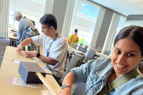 Tokio: Workshop: Baue und spiele deine eigene Shamisen