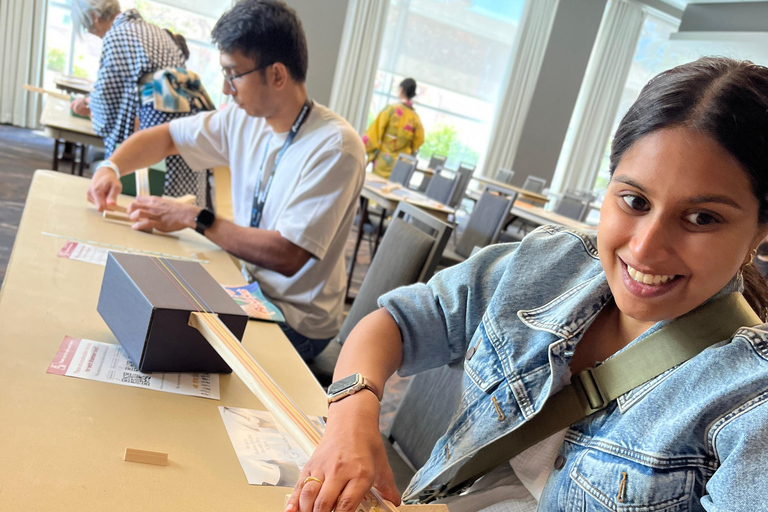 Tokio: Workshop: Baue und spiele deine eigene Shamisen